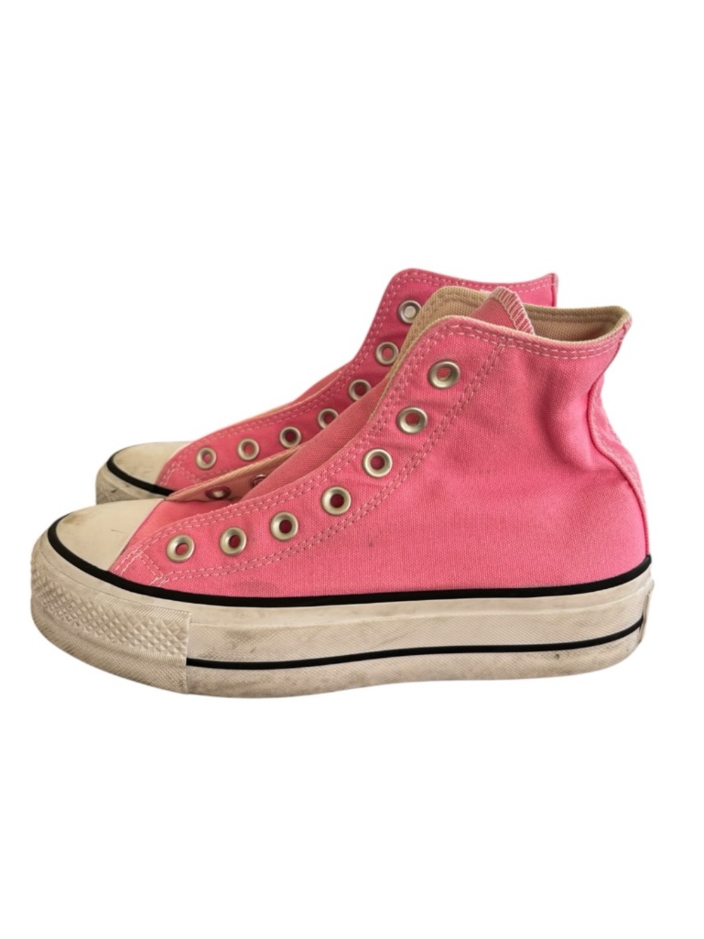 Chuck Taylor All Star High-Top Platform Sneaker - Picture 3 of 8